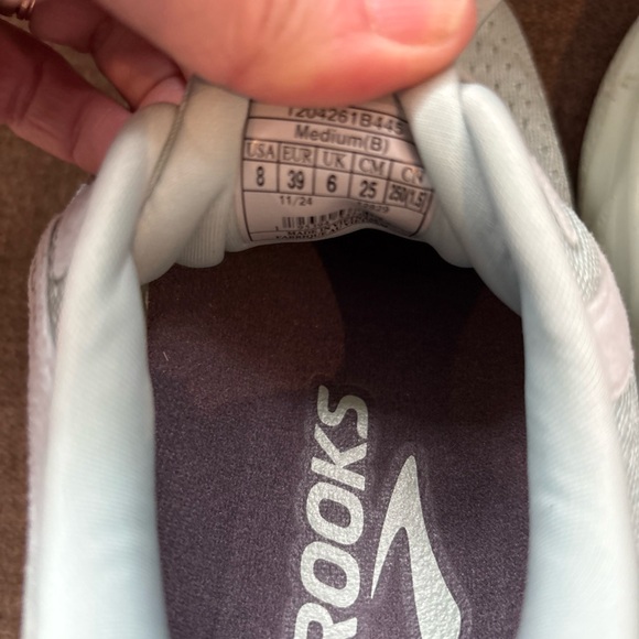 Brooks Adrenaline GTS 24 Running Shoes Womens 8 mint green  Supportive Stability - Picture 7 of 8